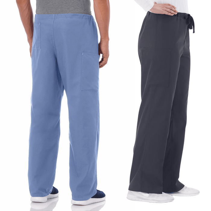 FUNDAMENTALS Unisex Drawstring Scrub Pants 14920 - TALL SIZE - Fine Scrubs