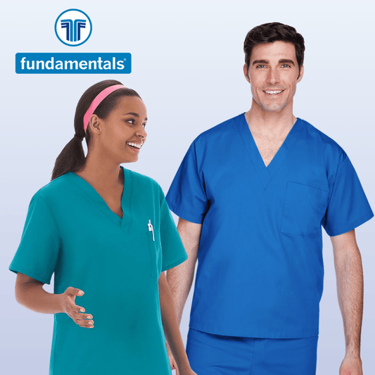 FUNDAMENTALS Unisex Scrub Top - 14900 - Fine Scrubs