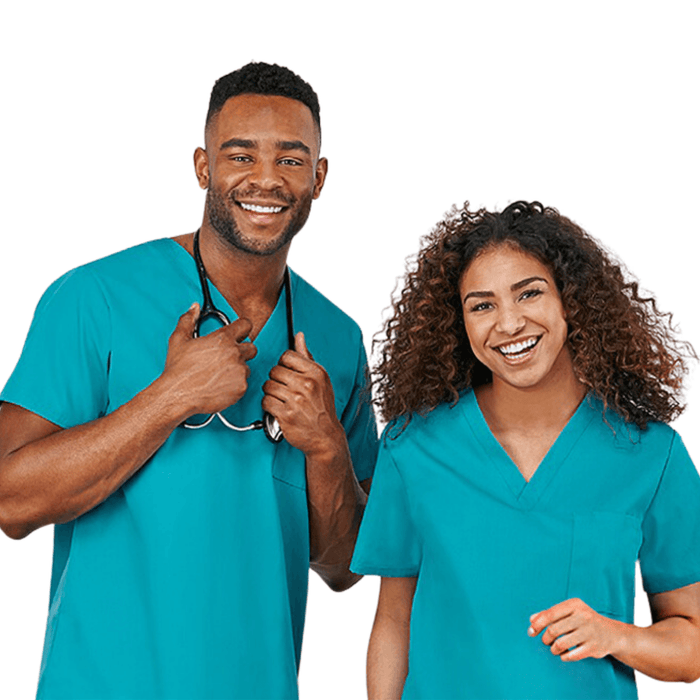 FUNDAMENTALS Unisex Scrub Top - 14900 - Fine Scrubs