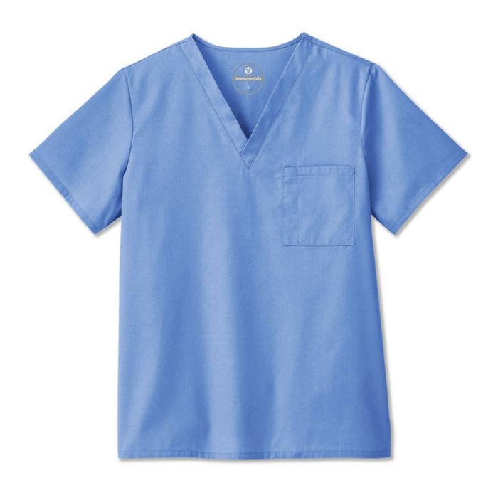 FUNDAMENTALS Unisex Scrub Top - 14900 - Fine Scrubs