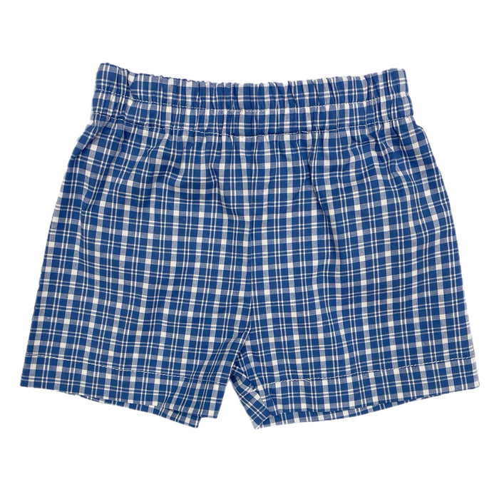 Funtasia Royal Plaid Shorts