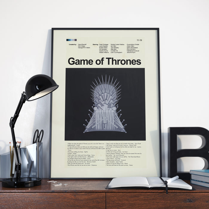 Game of Thrones | DIGITAL ARTWORK DOWNLOAD