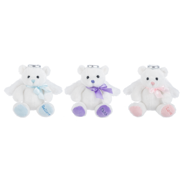 Ganz 7" Message Angel Bear