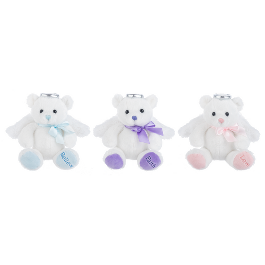 Ganz 7" Message Angel Bear