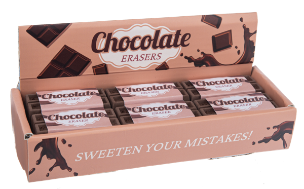 Ganz Chocolate Erasers