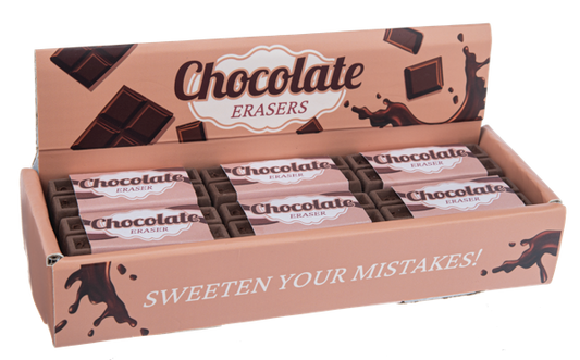 Ganz Chocolate Erasers