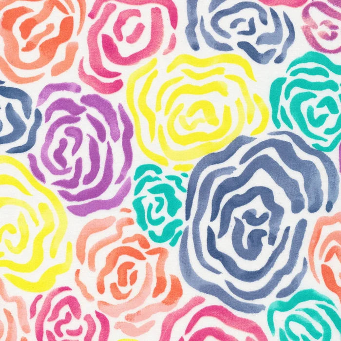 Garden Organic Cotton by Cloud 9 Fabrics
