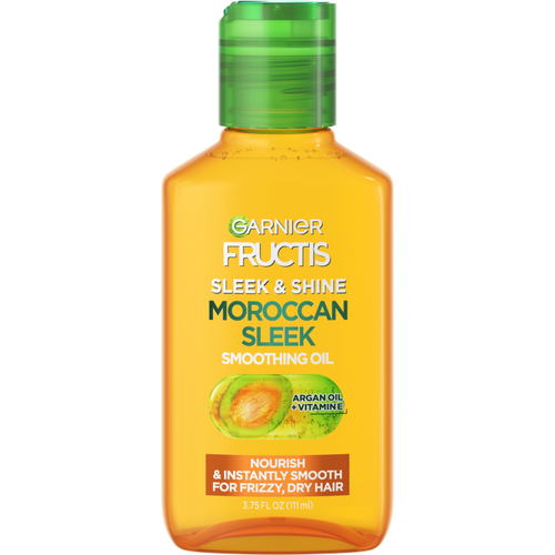 GARNIER Fructis Sleek & Shine Moroccan Sleek Smoothing Oil Argan Oil + Vitamine زيت الاركان من كارنييه