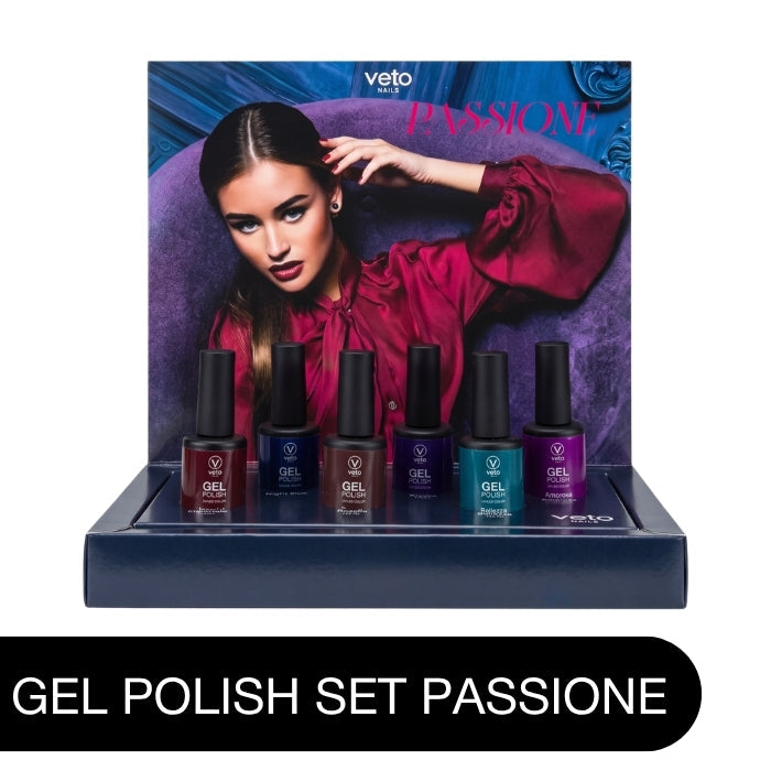 GEL POLISH DISPLAY SET - PASSIONATA
