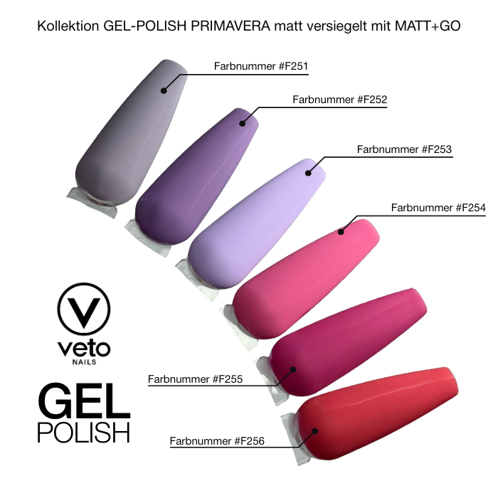 GEL POLISH #F252