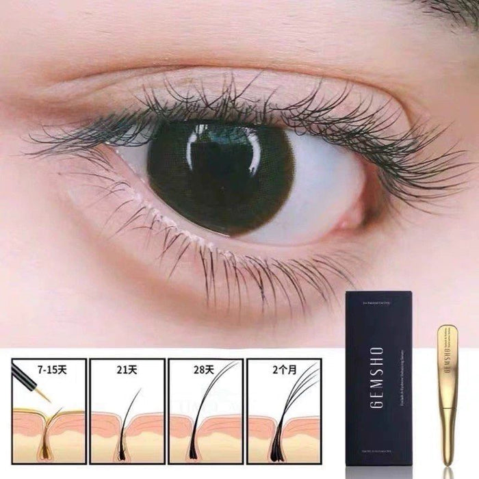Gemsho 增長睫毛液 3ml+1ml 極速增長睫毛液 GEMSHO Eyelash & Eyebrow Multi Active Serum
