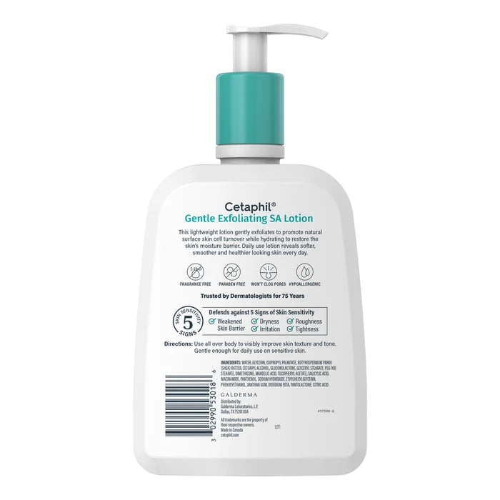 Gentle Exfoliating SA Body Lotion