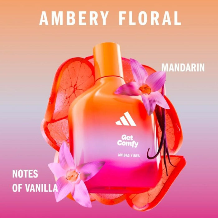 ADIDAS VIBES Get Comfy EDP 100ml | Isetan KL Online Store