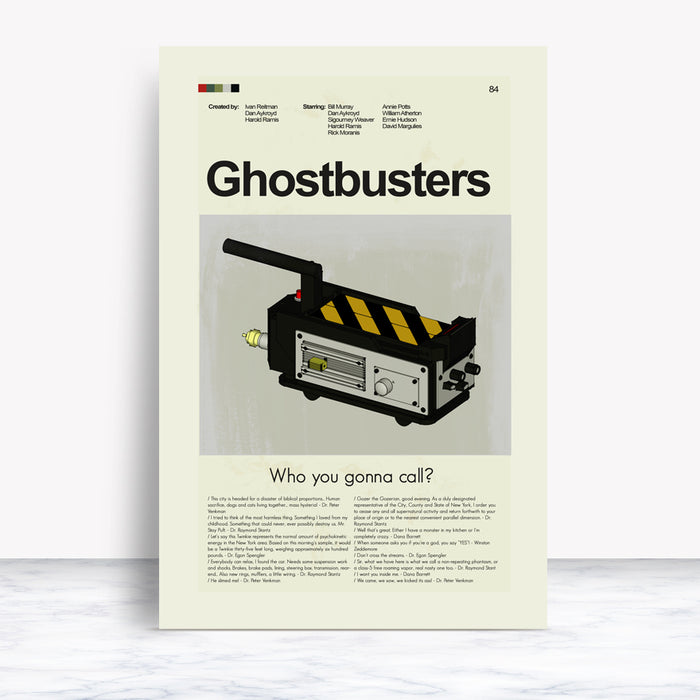 Ghostbusters | DIGITAL ARTWORK DOWNLOAD