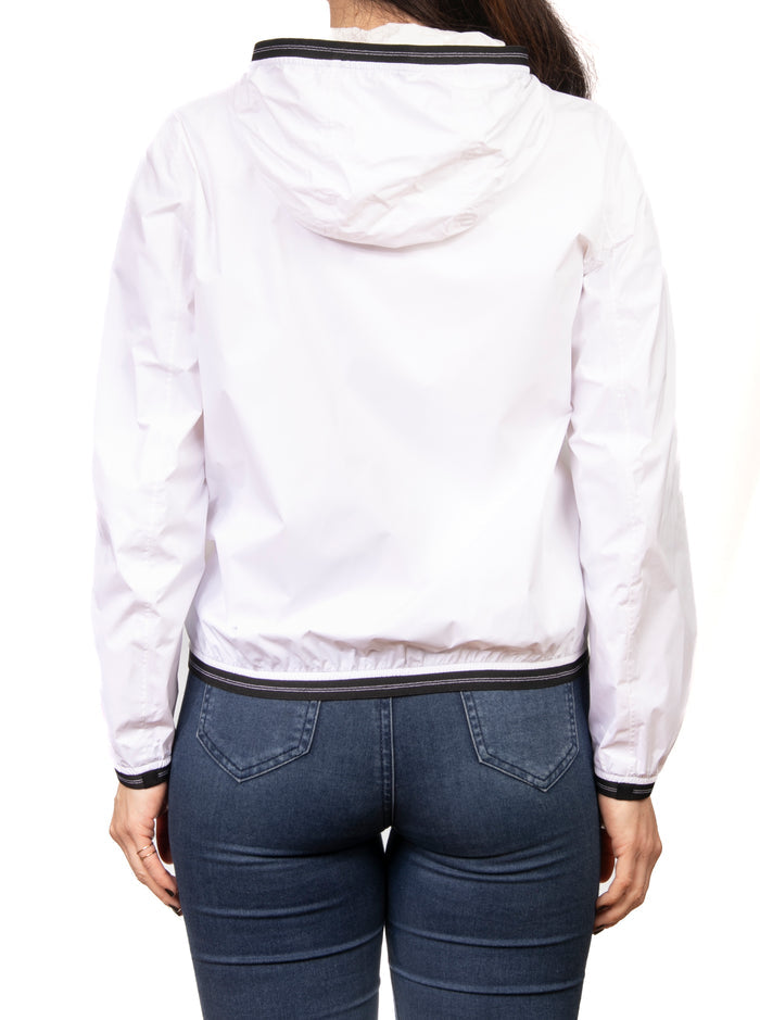 BLAUER Giacca nylon bianco 11237-NAY 007110-100