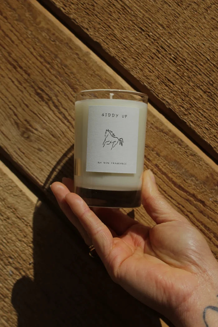 Giddy Up 5oz Candle