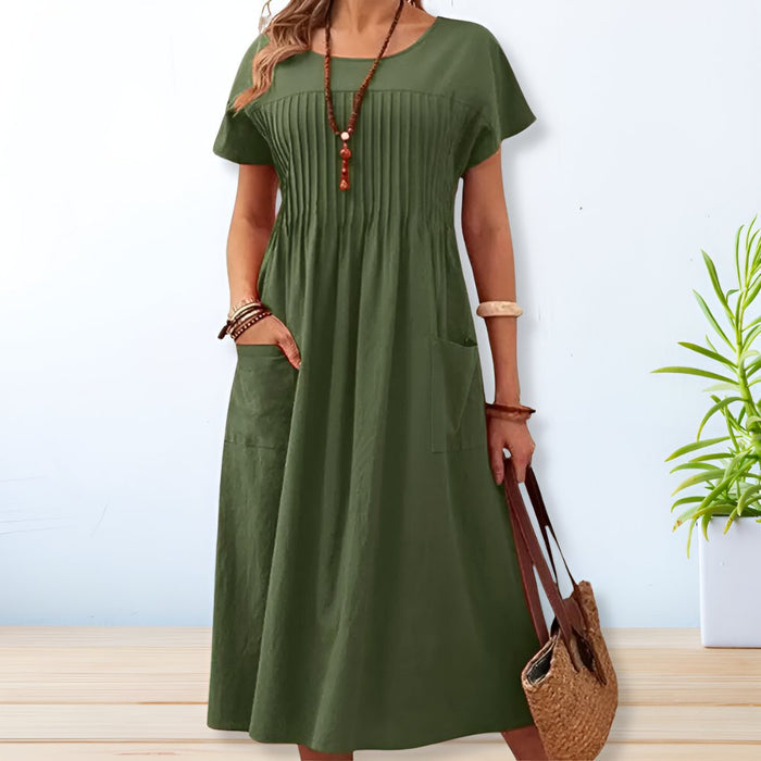 Gigi | Elegant Dress with Pockets