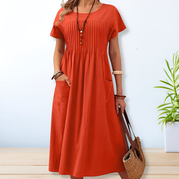 Gigi | Elegant Dress with Pockets