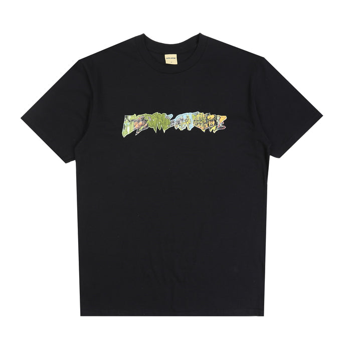 Gimme Some Truth Stamp T-Shirt - Black