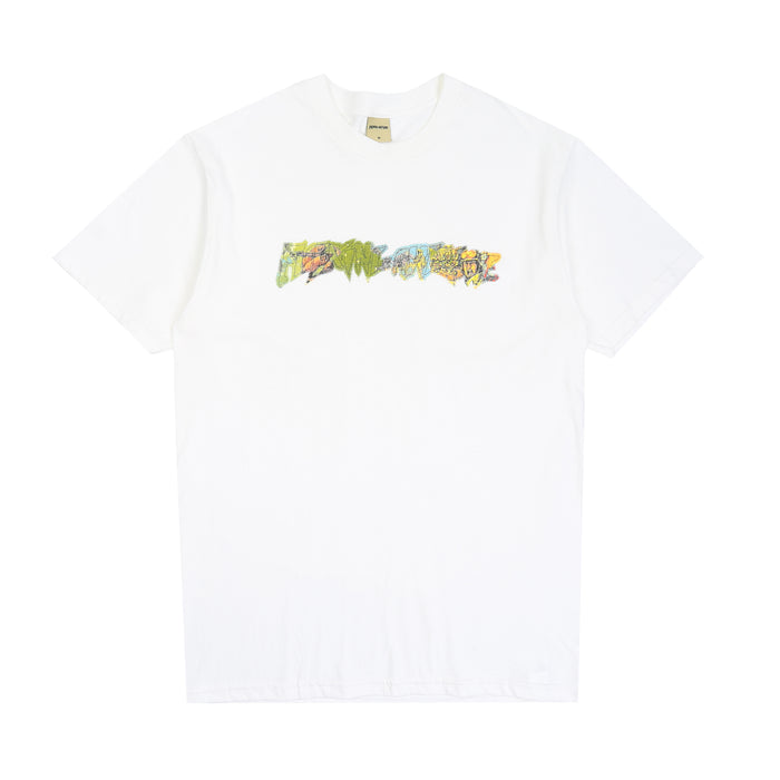 Gimme Some Truth Stamp T-Shirt - White