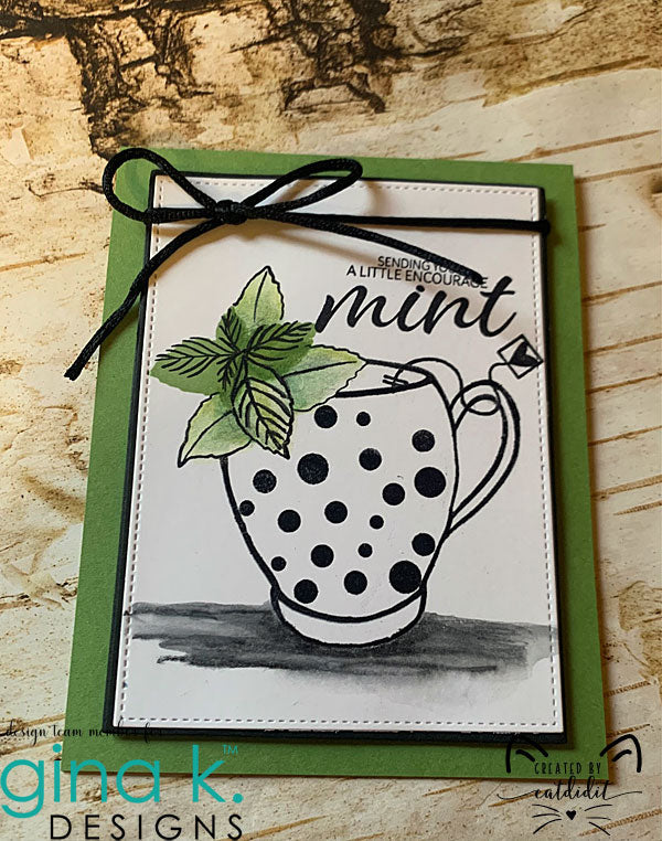 Gina K. designs - Stamps and Die Set - Be Encouraged. Be Encouraged is a stamp set by Lisa Hetrick. This set is made of premium clear photopolymer and measures 6" X 8". Dies are compatible with most die-cutting machines. Available at Embellish Away located in Bowmanville Ontario Canada. design by brand ambassador.