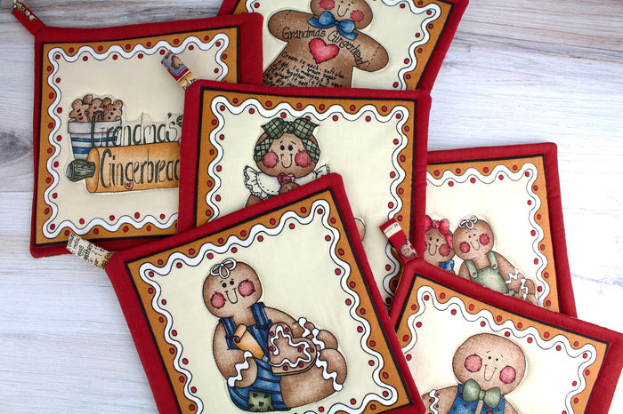 Gingerbread Potholder