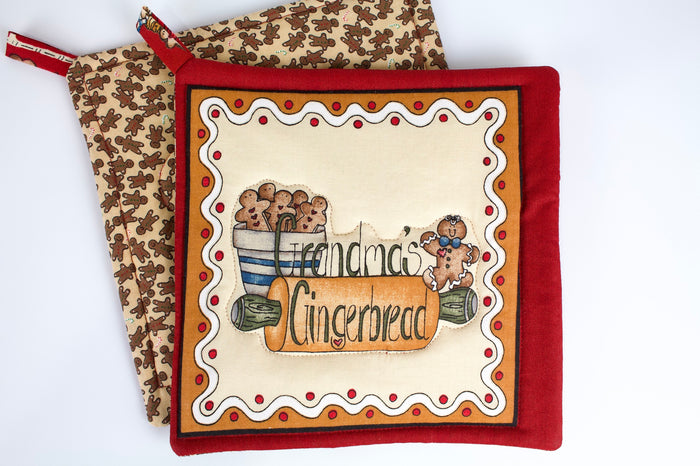 Gingerbread Potholder