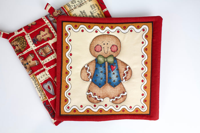 Gingerbread Potholder