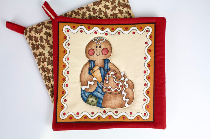 Gingerbread Potholder