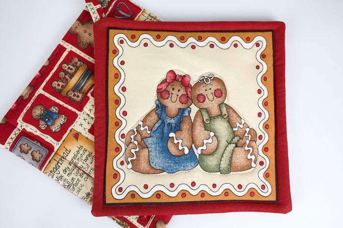 Gingerbread Potholder