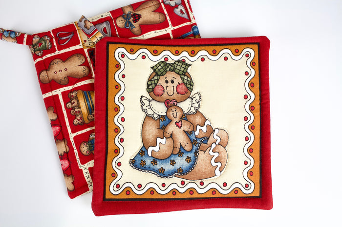 Gingerbread Potholder
