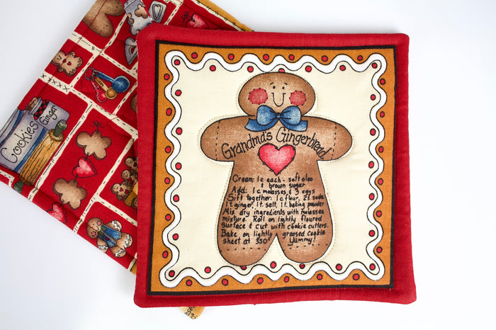 Gingerbread Potholder