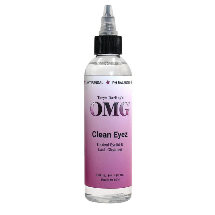 Girlz Ink - Eyeliner Cleanse by OMG (60ml/120ml)