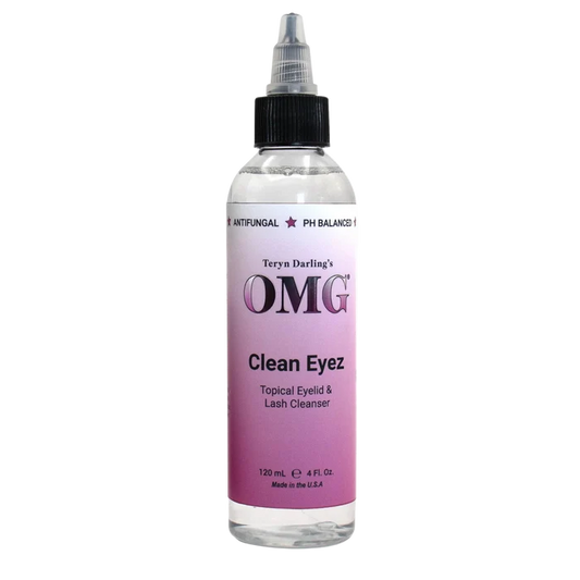 Girlz Ink - Eyeliner Cleanse by OMG (60ml/120ml)