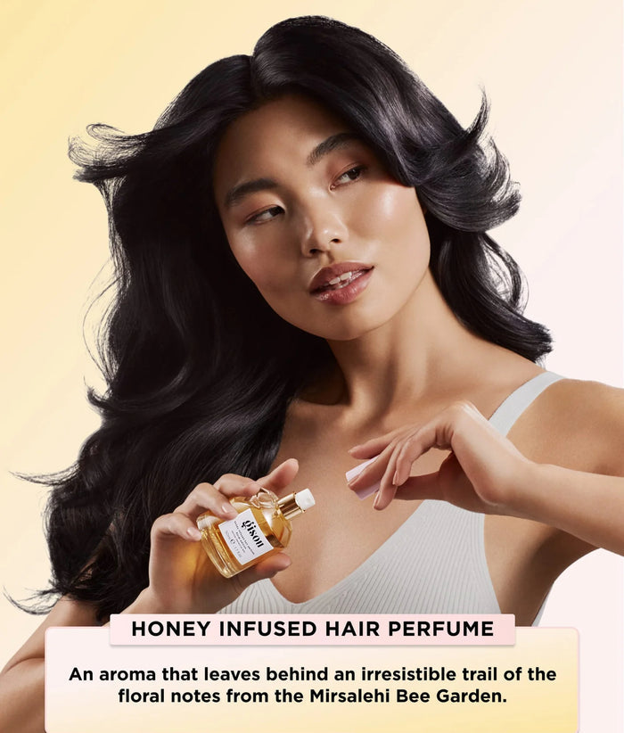GISOU honey infused hair perfume عطر الشعر من جيسو