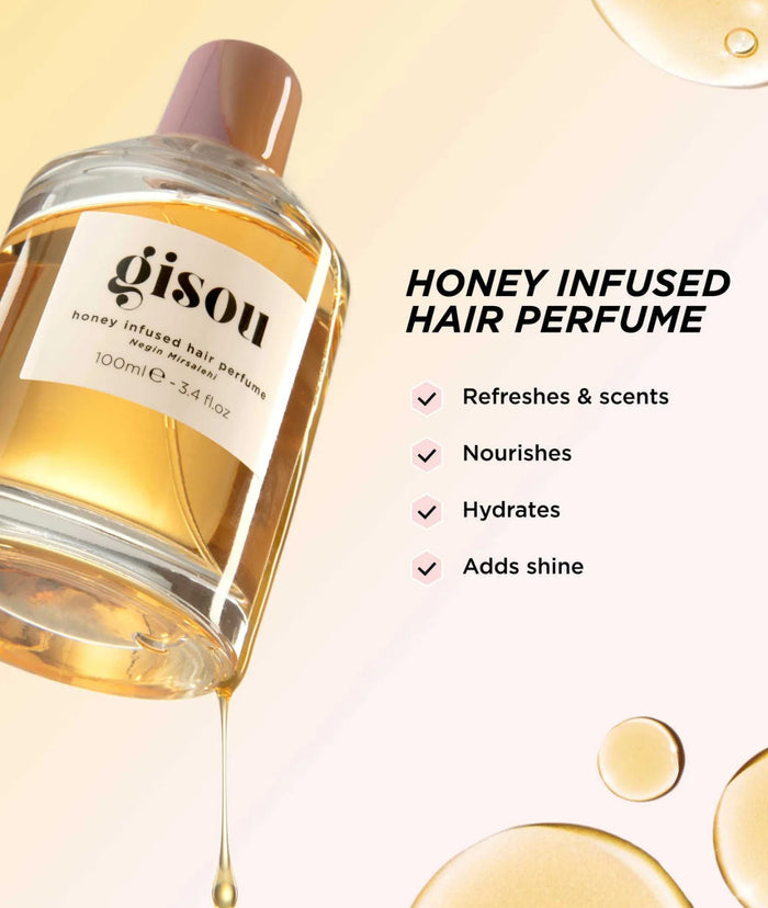 GISOU honey infused hair perfume عطر الشعر من جيسو