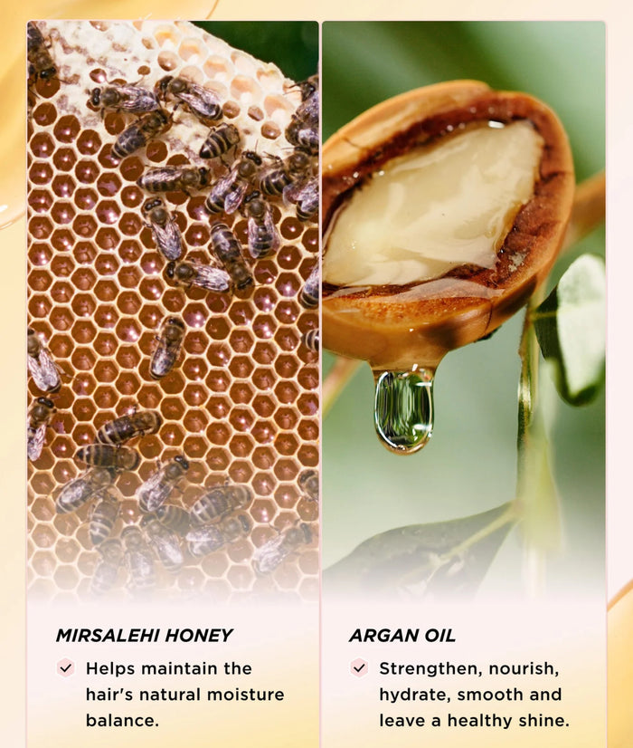 GISOU honey infused hair perfume عطر الشعر من جيسو
