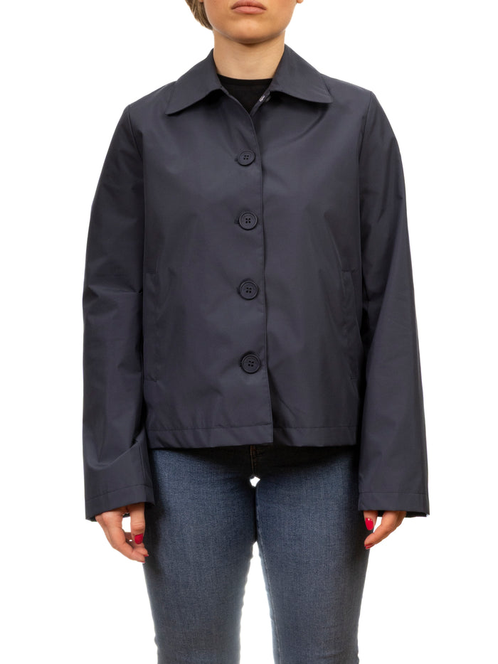 CENSURED giubbino nylon blu JWC-188 TPOL5-291