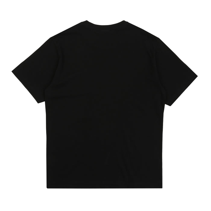 Glitch Woodland Camo Ape T-Shirt - Black
