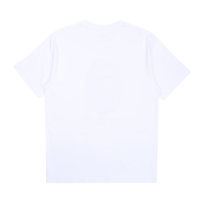 Glitch Woodland Camo Ape T-Shirt - White
