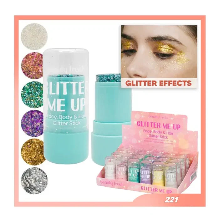 Glitter Me Up Face Body & Hair Stick