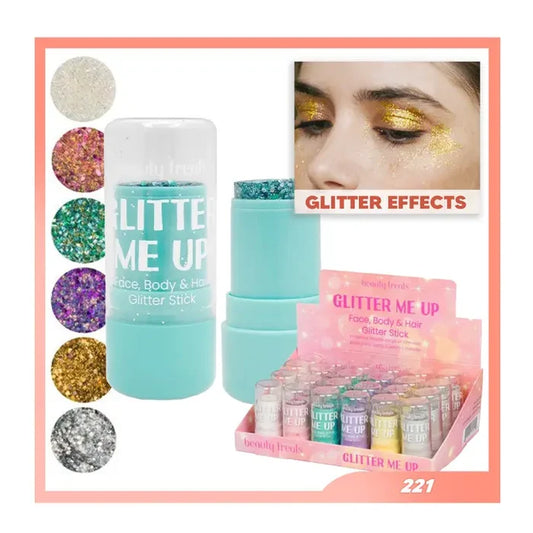 Glitter Me Up Face Body & Hair Stick