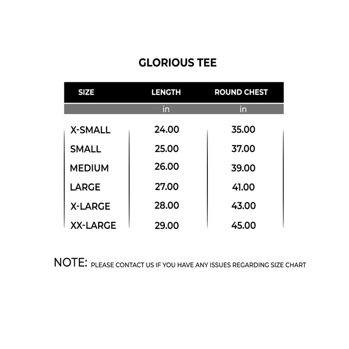 Glorious Tee - IRONGEAR Fitness
