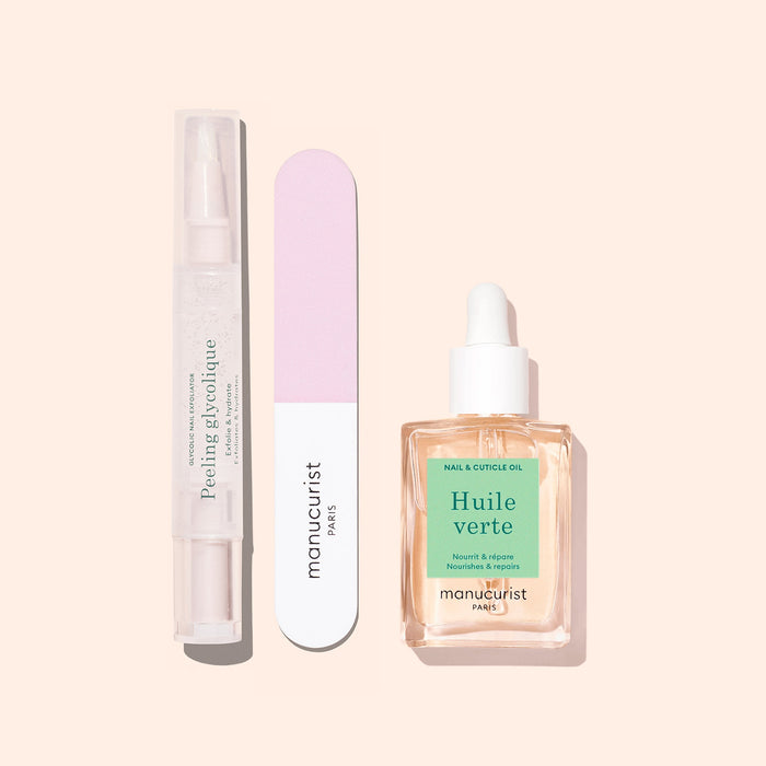 Glossy Booster Duo + Huile Verte