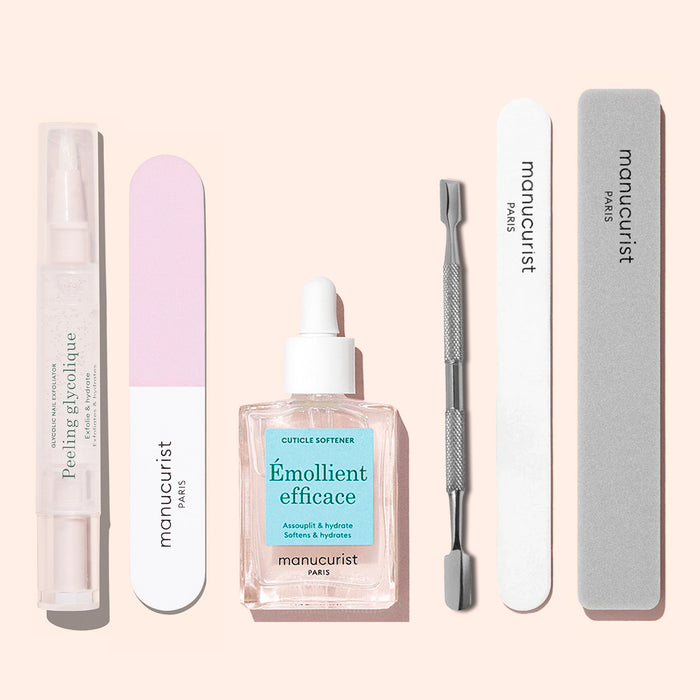Glossy Booster Duo + Préparation de l'ongle