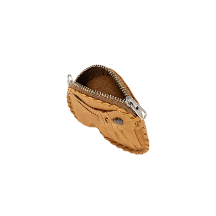 Glove Coin Case - Brown