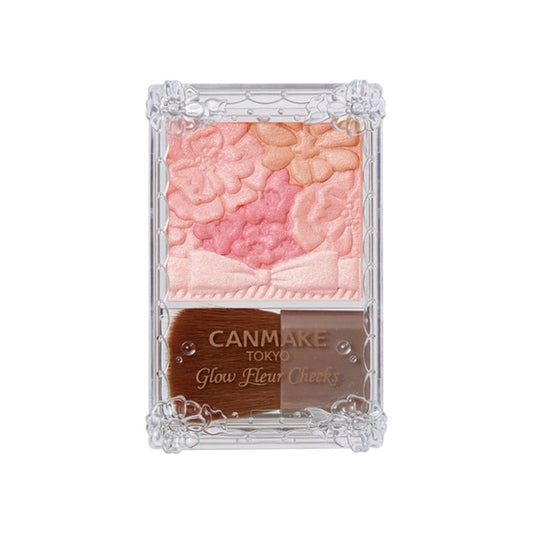CANMAKE Glow Fleur Cheek (4 colors) | Isetan KL Online Store