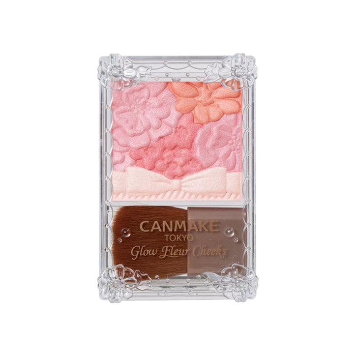 CANMAKE Glow Fleur Cheek (4 colors) | Isetan KL Online Store