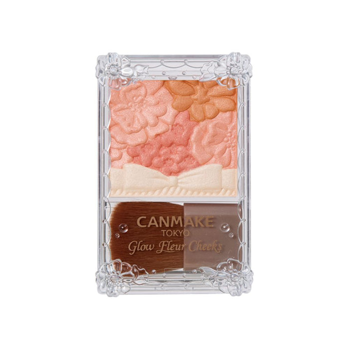 CANMAKE Glow Fleur Cheek (4 colors) | Isetan KL Online Store