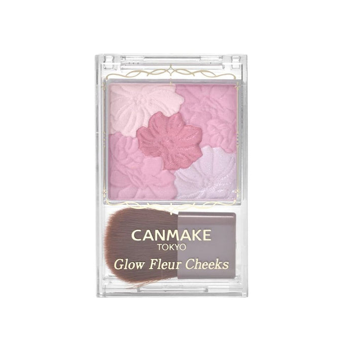 CANMAKE Glow Fleur Cheek (4 colors) | Isetan KL Online Store